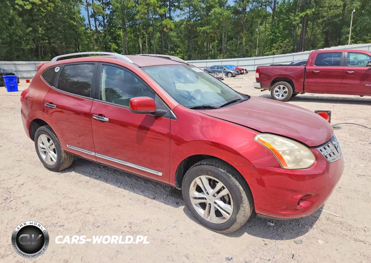 2012 Nissan Rogue S VIN:JN8AS5MT8CW301668 - 4
