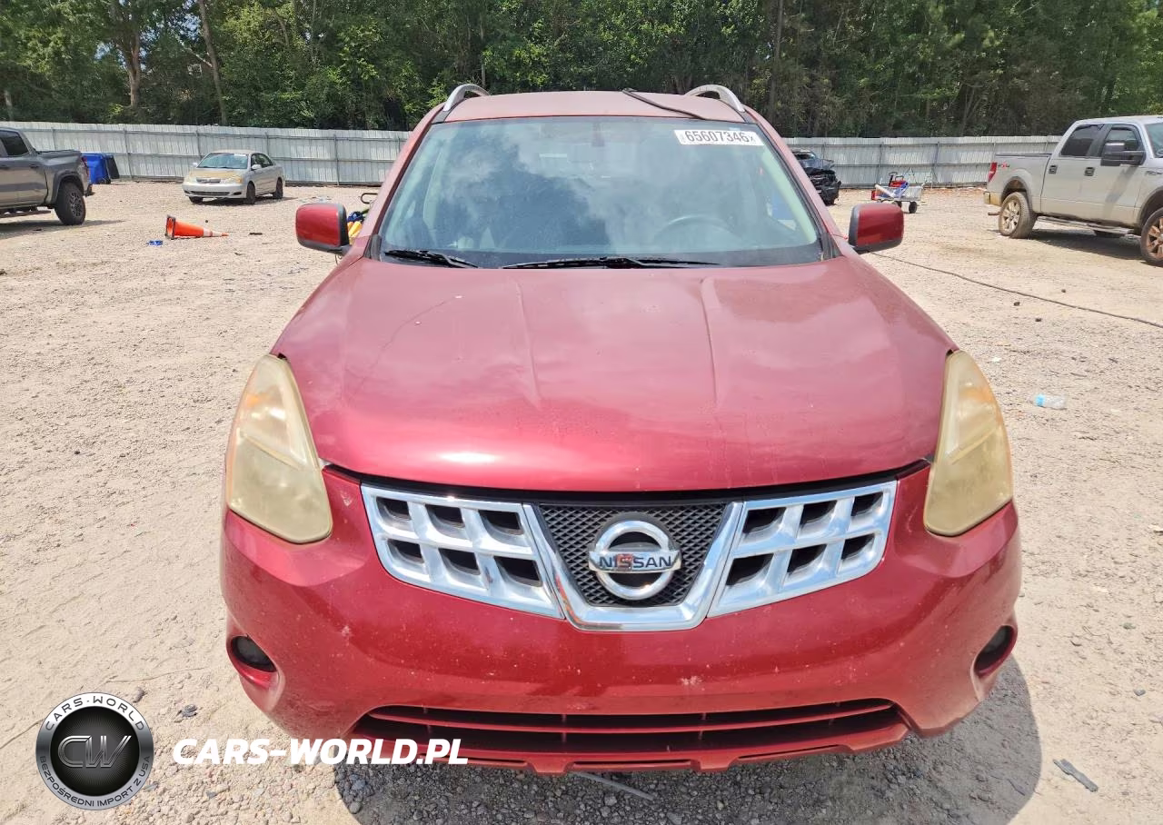 2012 Nissan Rogue S VIN:JN8AS5MT8CW301668 - 5