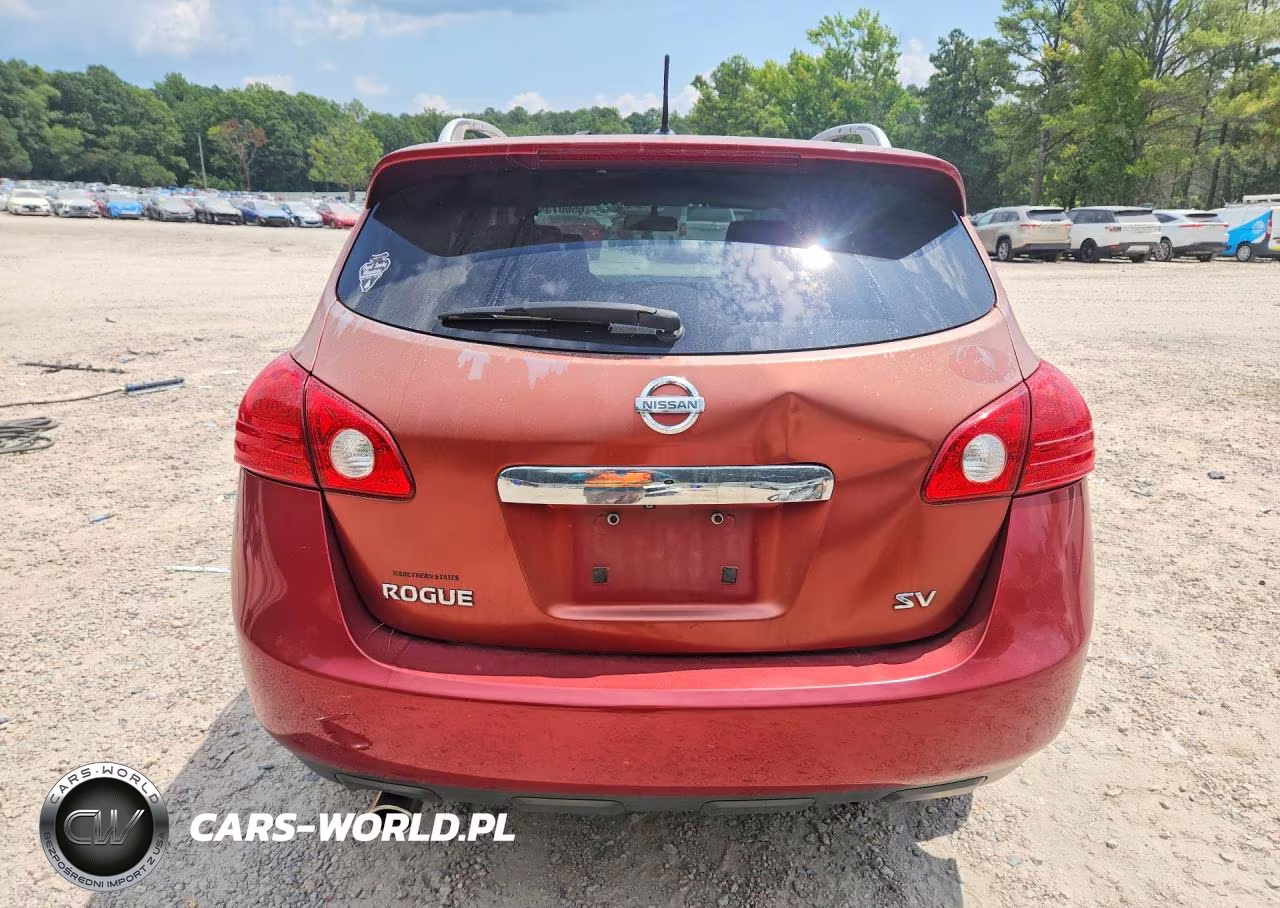 2012 Nissan Rogue S VIN:JN8AS5MT8CW301668 - 6