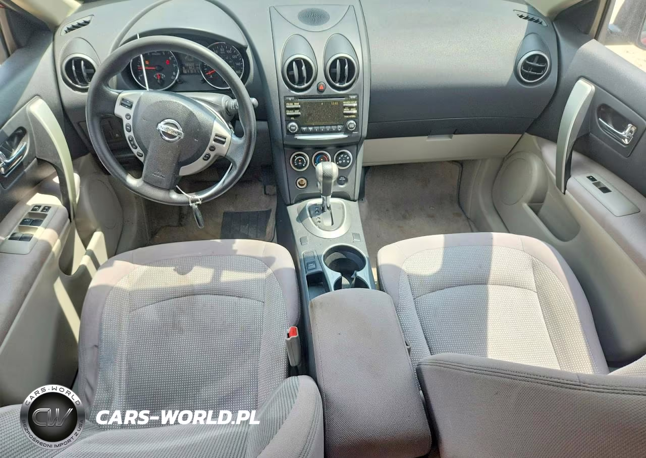 2012 Nissan Rogue S VIN:JN8AS5MT8CW301668 - 8