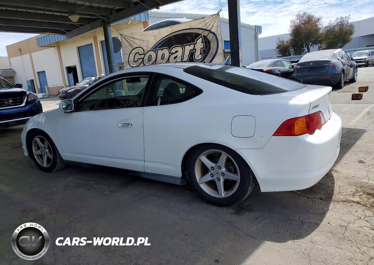 2004 Acura Rsx VIN:JH4DC54834S008530 - 2