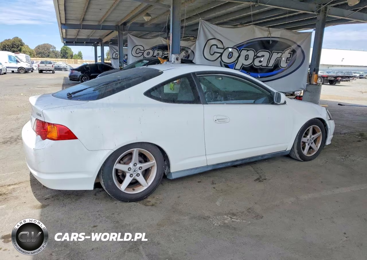 2004 Acura Rsx VIN:JH4DC54834S008530 - 3