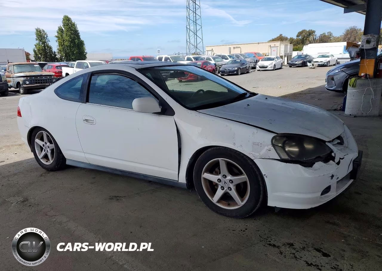 2004 Acura Rsx VIN:JH4DC54834S008530 - 4