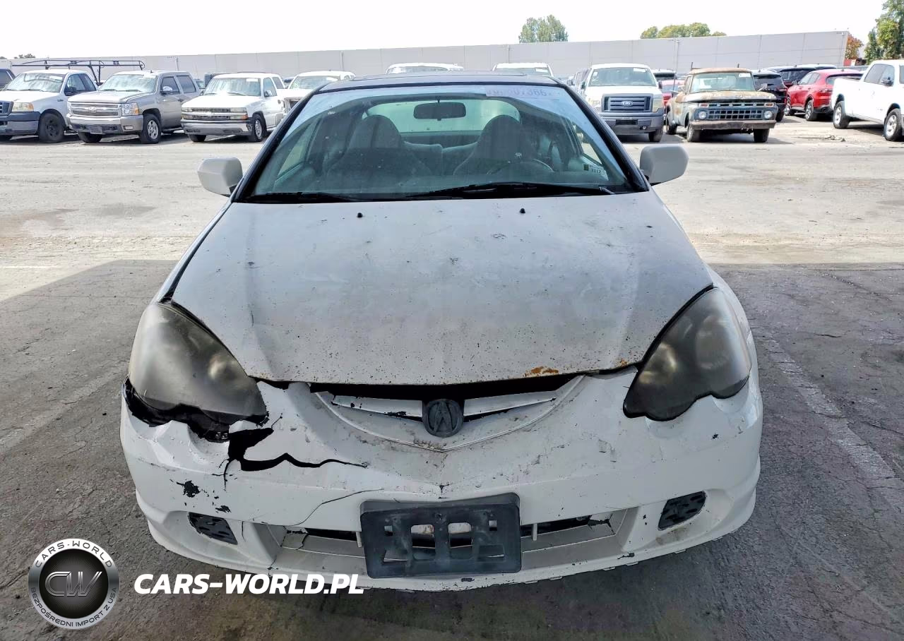 2004 Acura Rsx VIN:JH4DC54834S008530 - 5