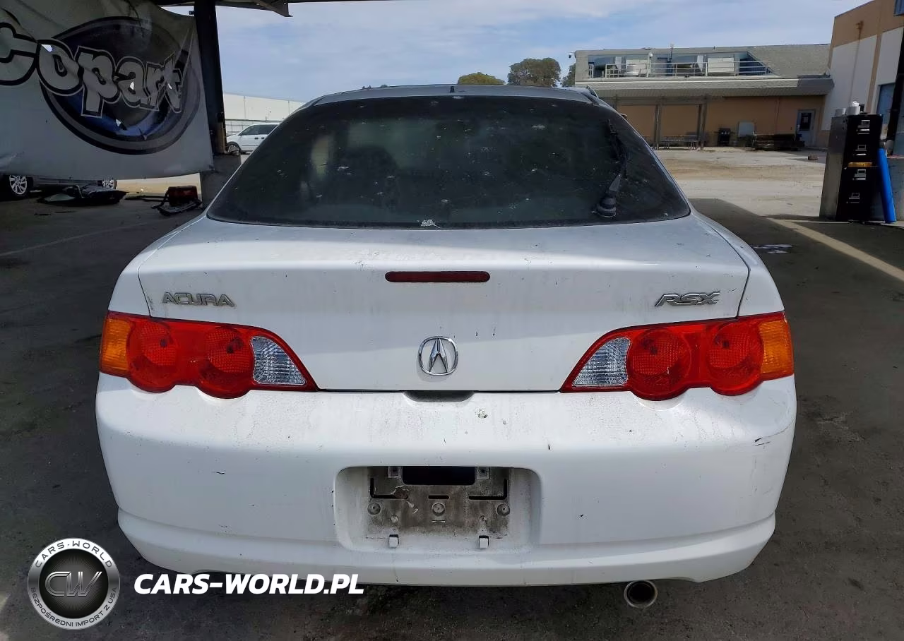 2004 Acura Rsx VIN:JH4DC54834S008530 - 6
