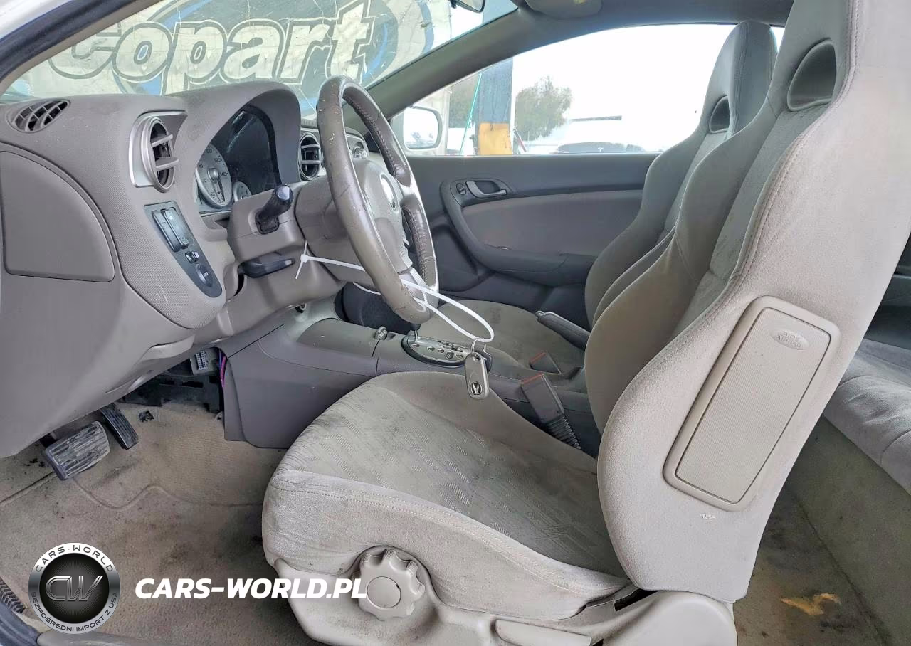2004 Acura Rsx VIN:JH4DC54834S008530 - 7