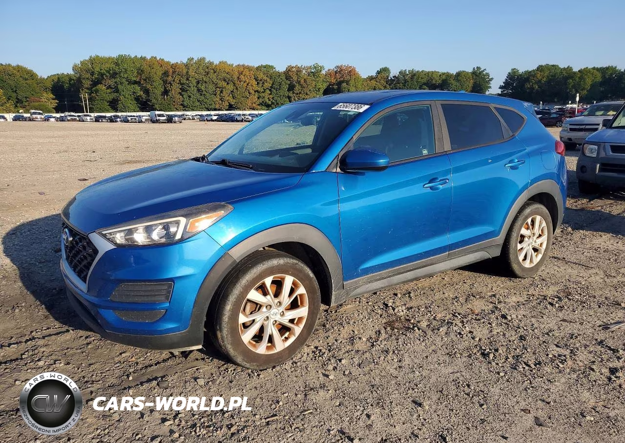 2019 Hyundai Tucson Se – zdjęcie 1 z 13