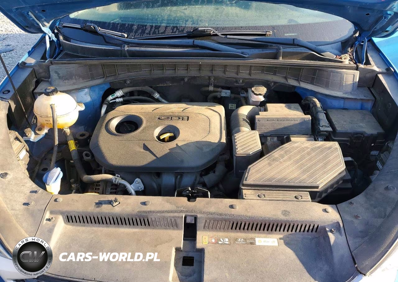 2019 Hyundai Tucson Se VIN:KM8J23A41KU963885 - 12