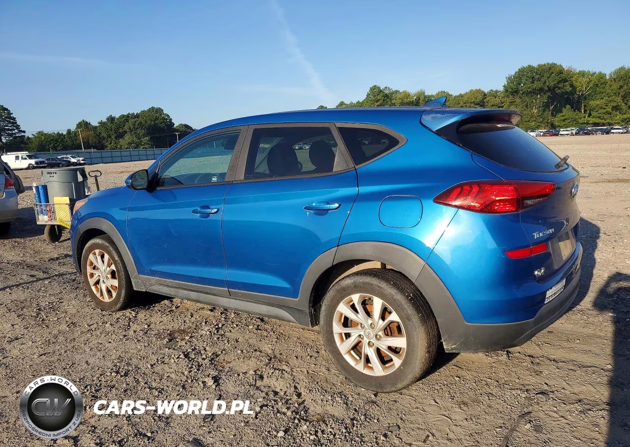 2019 Hyundai Tucson Se VIN:KM8J23A41KU963885 - 2
