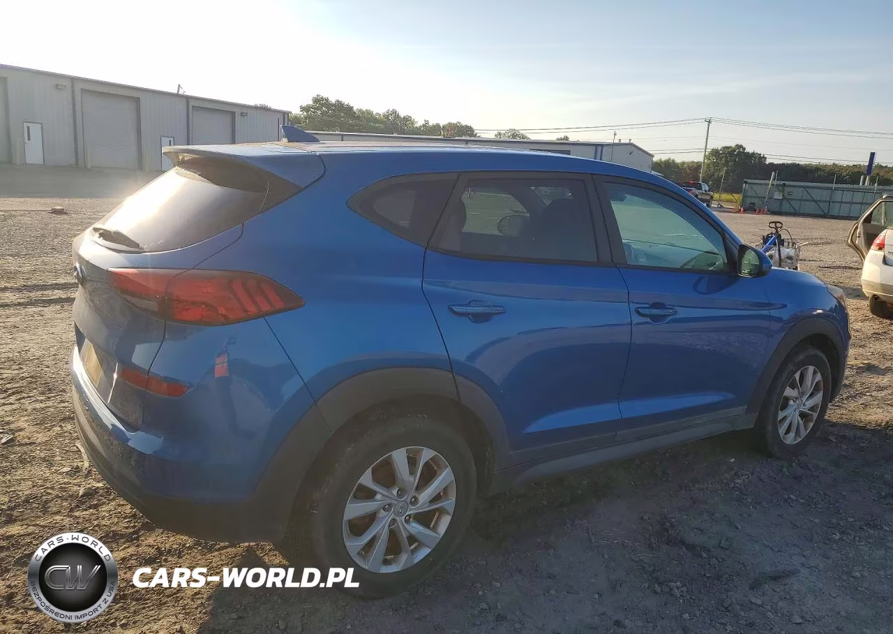 2019 Hyundai Tucson Se VIN:KM8J23A41KU963885 - 3