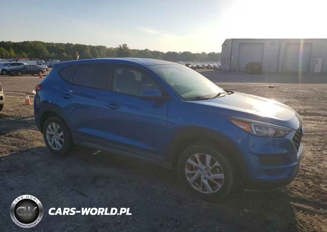 2019 Hyundai Tucson Se VIN:KM8J23A41KU963885 - 4