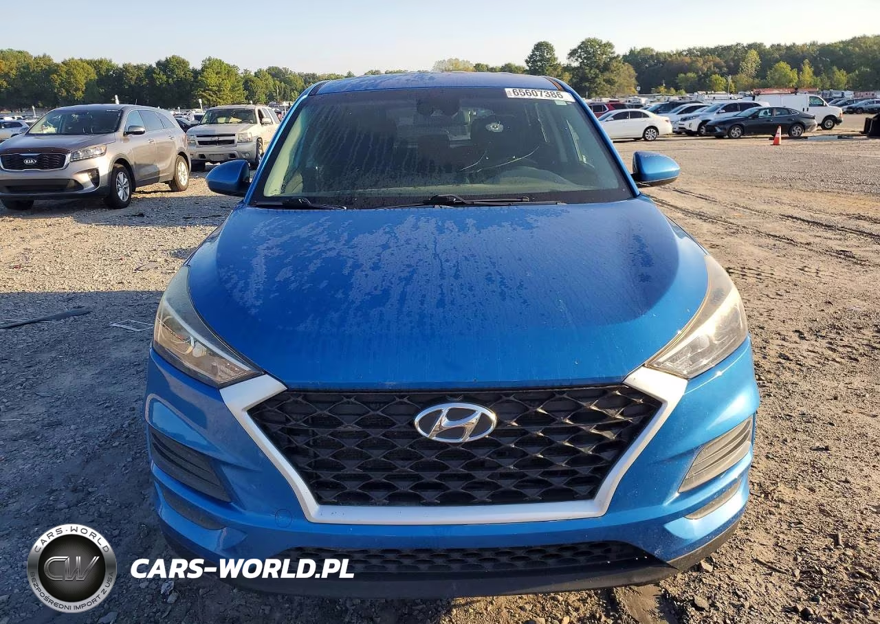 2019 Hyundai Tucson Se VIN:KM8J23A41KU963885 - 5