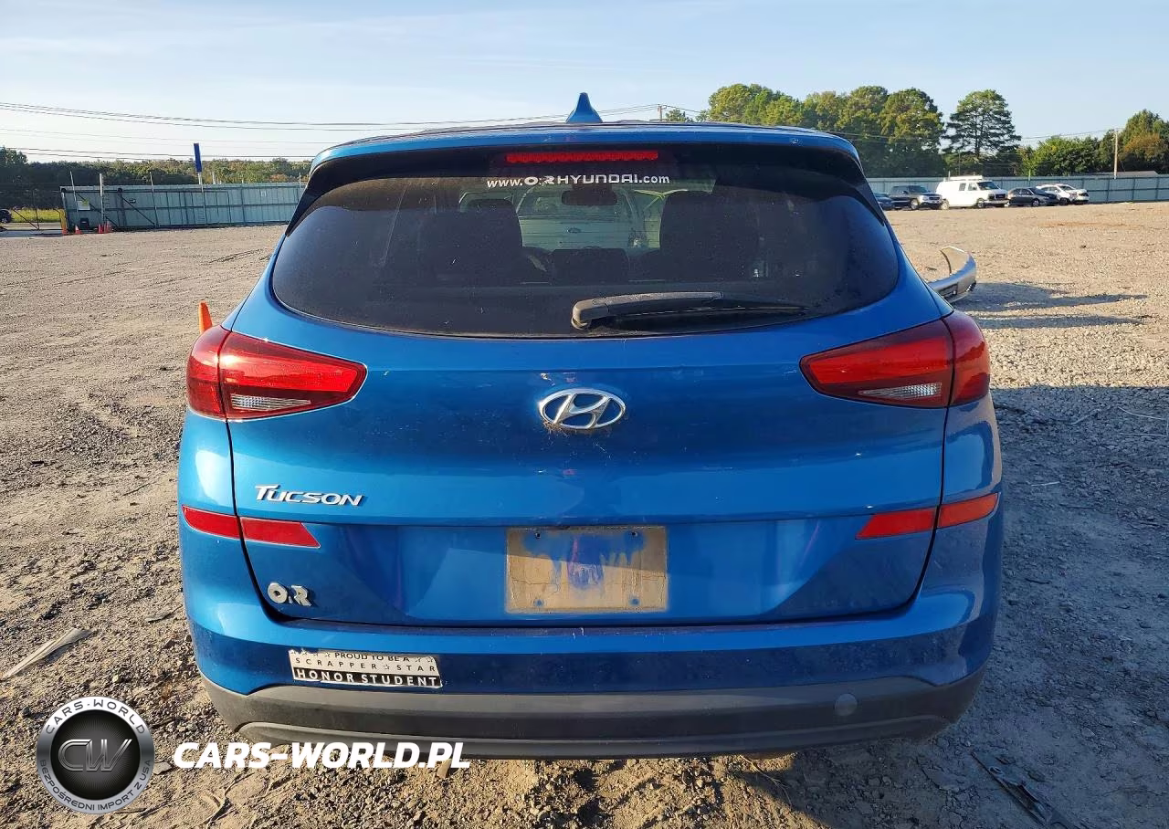 2019 Hyundai Tucson Se VIN:KM8J23A41KU963885 - 6