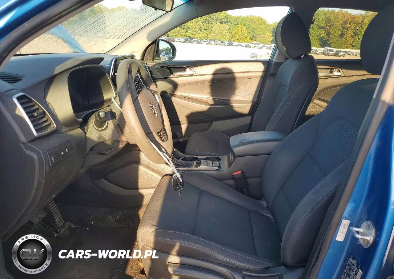 2019 Hyundai Tucson Se VIN:KM8J23A41KU963885 - 7