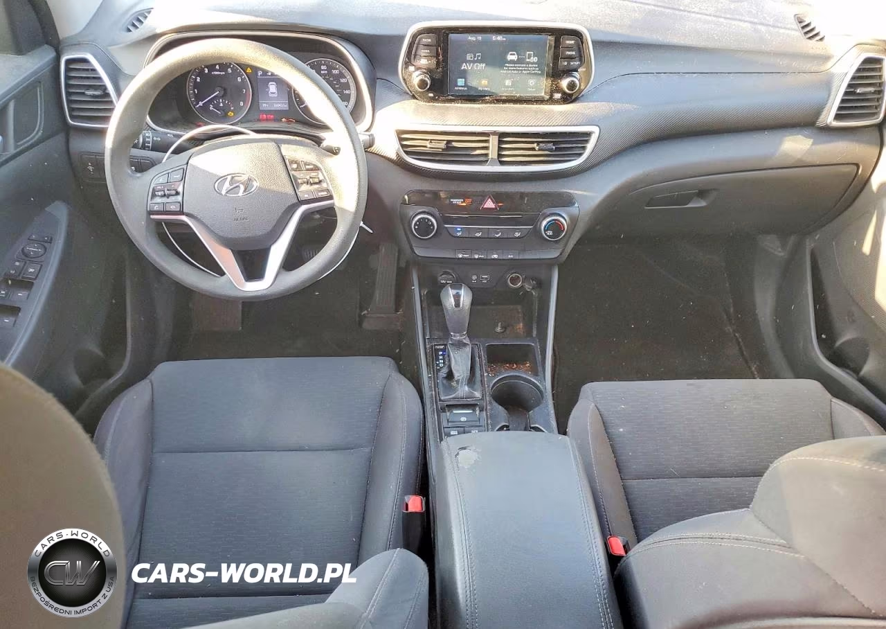 2019 Hyundai Tucson Se VIN:KM8J23A41KU963885 - 8