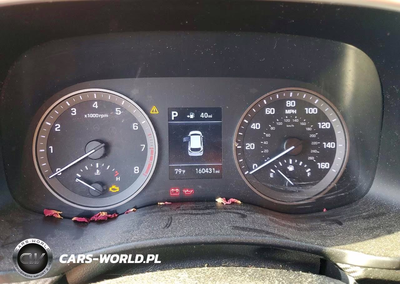 2019 Hyundai Tucson Se VIN:KM8J23A41KU963885 - 9