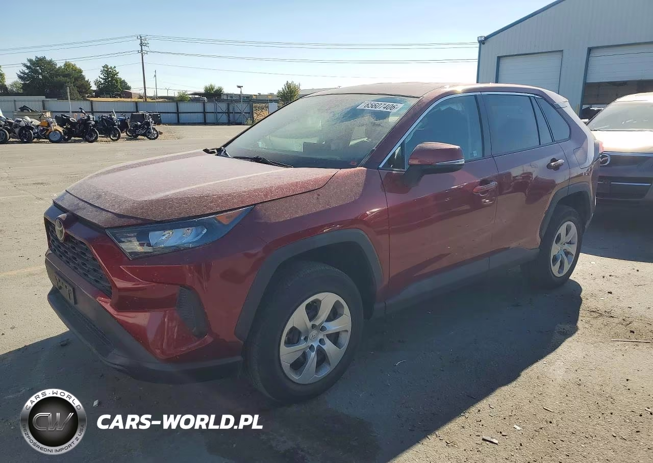 2022 Toyota Rav4 Le VIN:2T3G1RFV8NW306658 - 1
