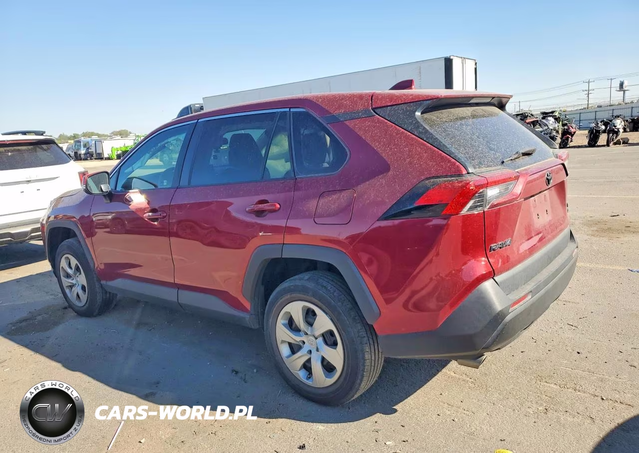 2022 Toyota Rav4 Le VIN:2T3G1RFV8NW306658 - 2