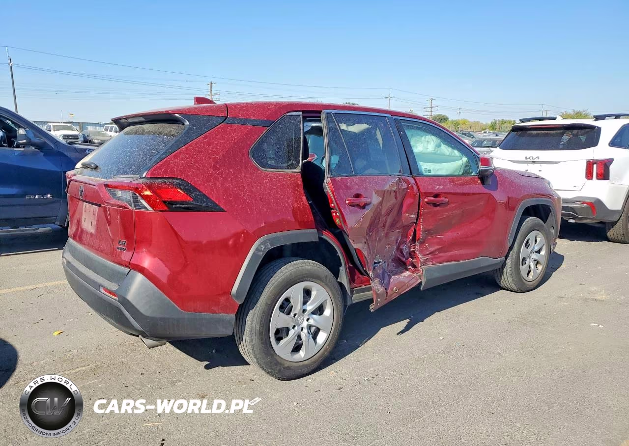 2022 Toyota Rav4 Le VIN:2T3G1RFV8NW306658 - 3