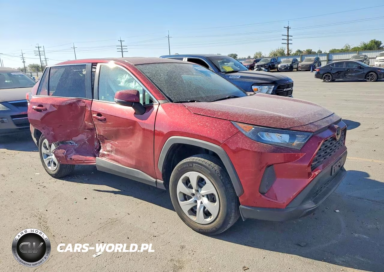2022 Toyota Rav4 Le VIN:2T3G1RFV8NW306658 - 4
