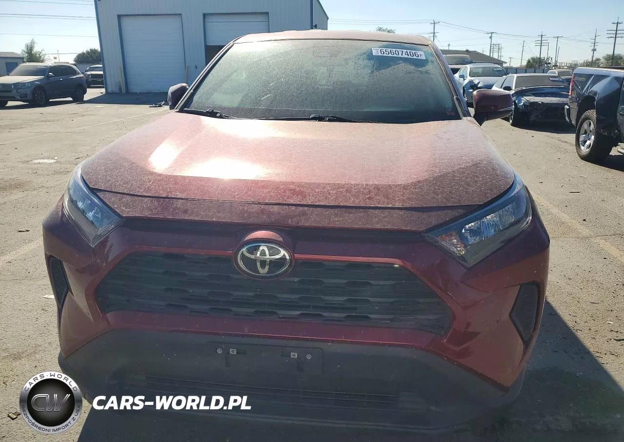 2022 Toyota Rav4 Le VIN:2T3G1RFV8NW306658 - 5