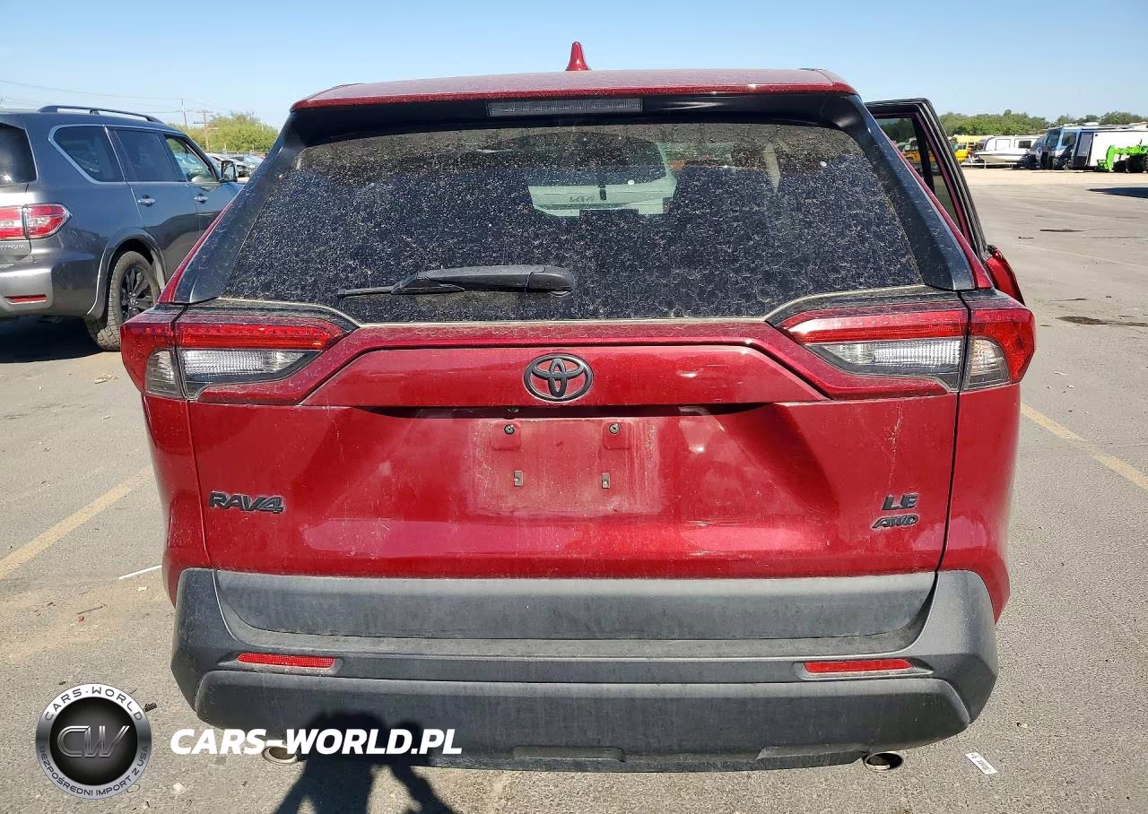 2022 Toyota Rav4 Le VIN:2T3G1RFV8NW306658 - 6
