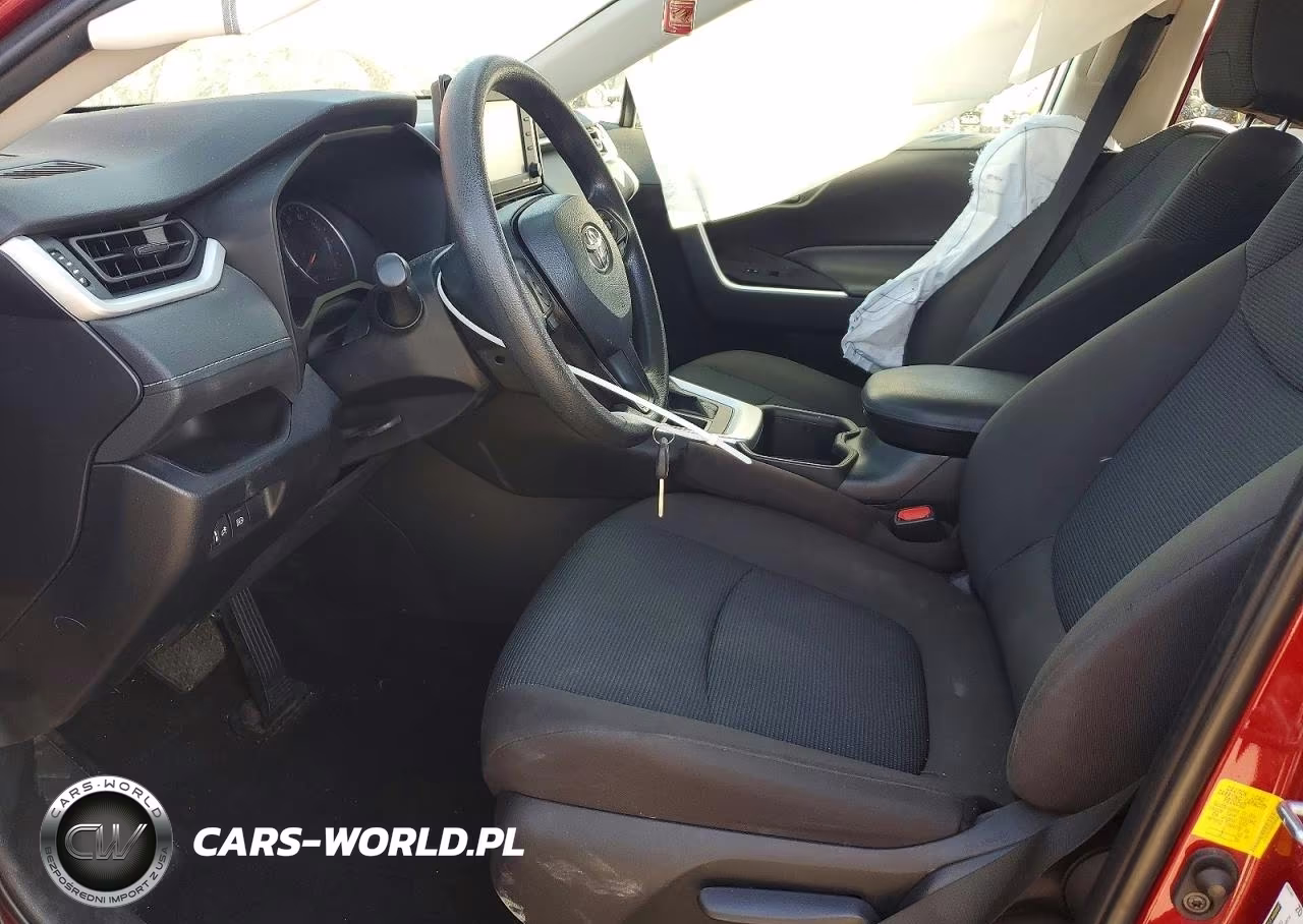 2022 Toyota Rav4 Le VIN:2T3G1RFV8NW306658 - 7