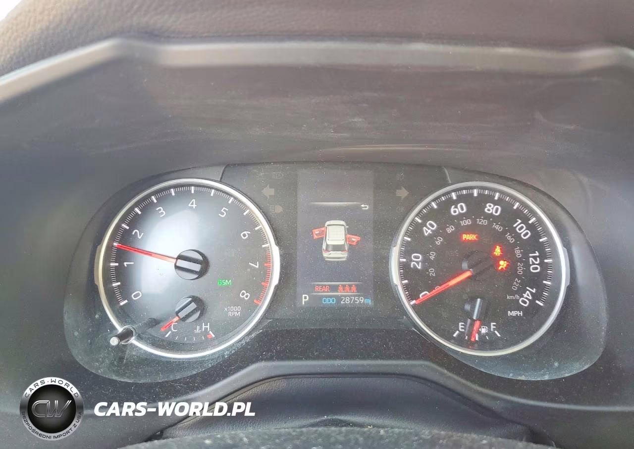 2022 Toyota Rav4 Le VIN:2T3G1RFV8NW306658 - 9