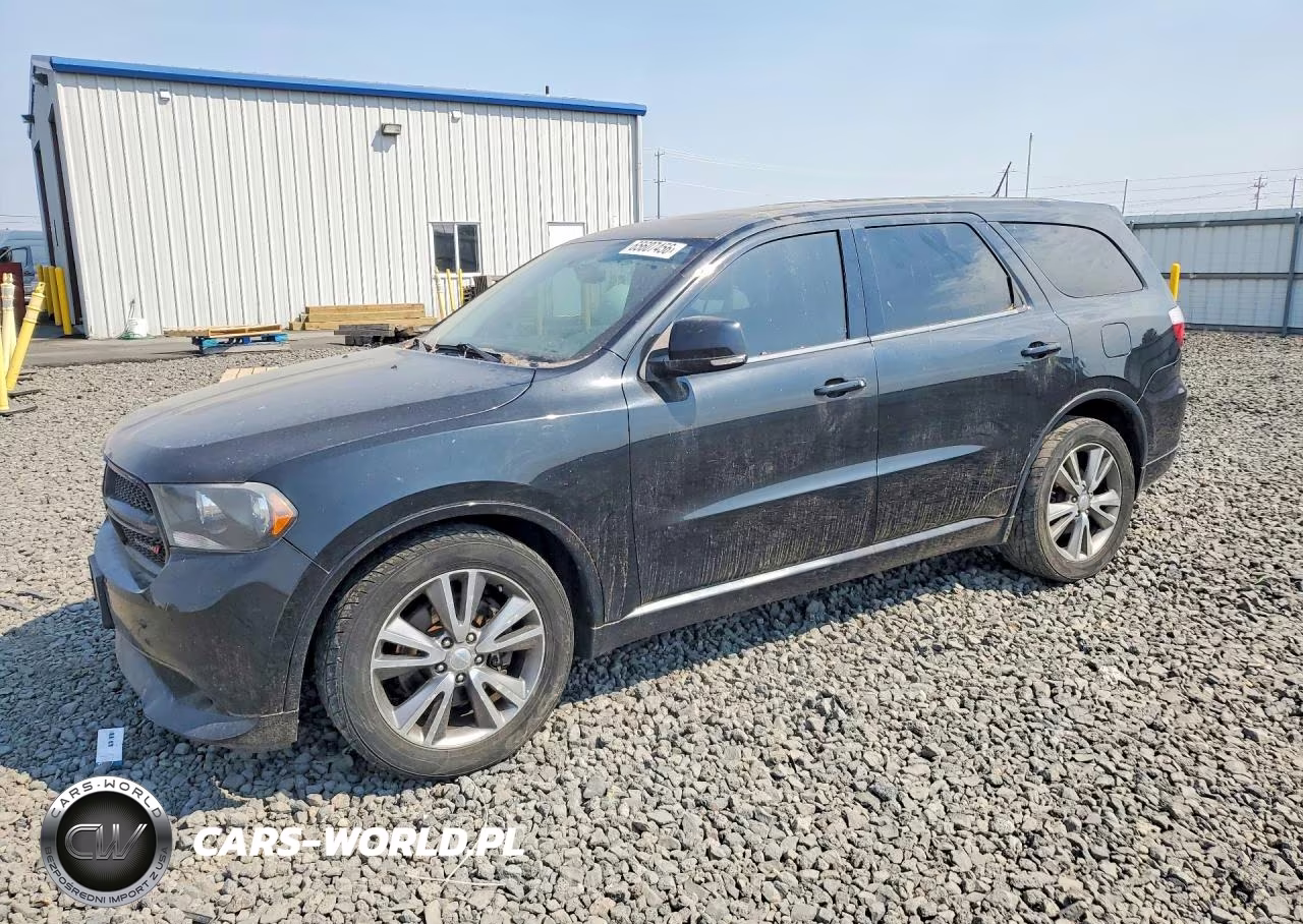 2013 Dodge Durango R-T – zdjęcie 1 z 13