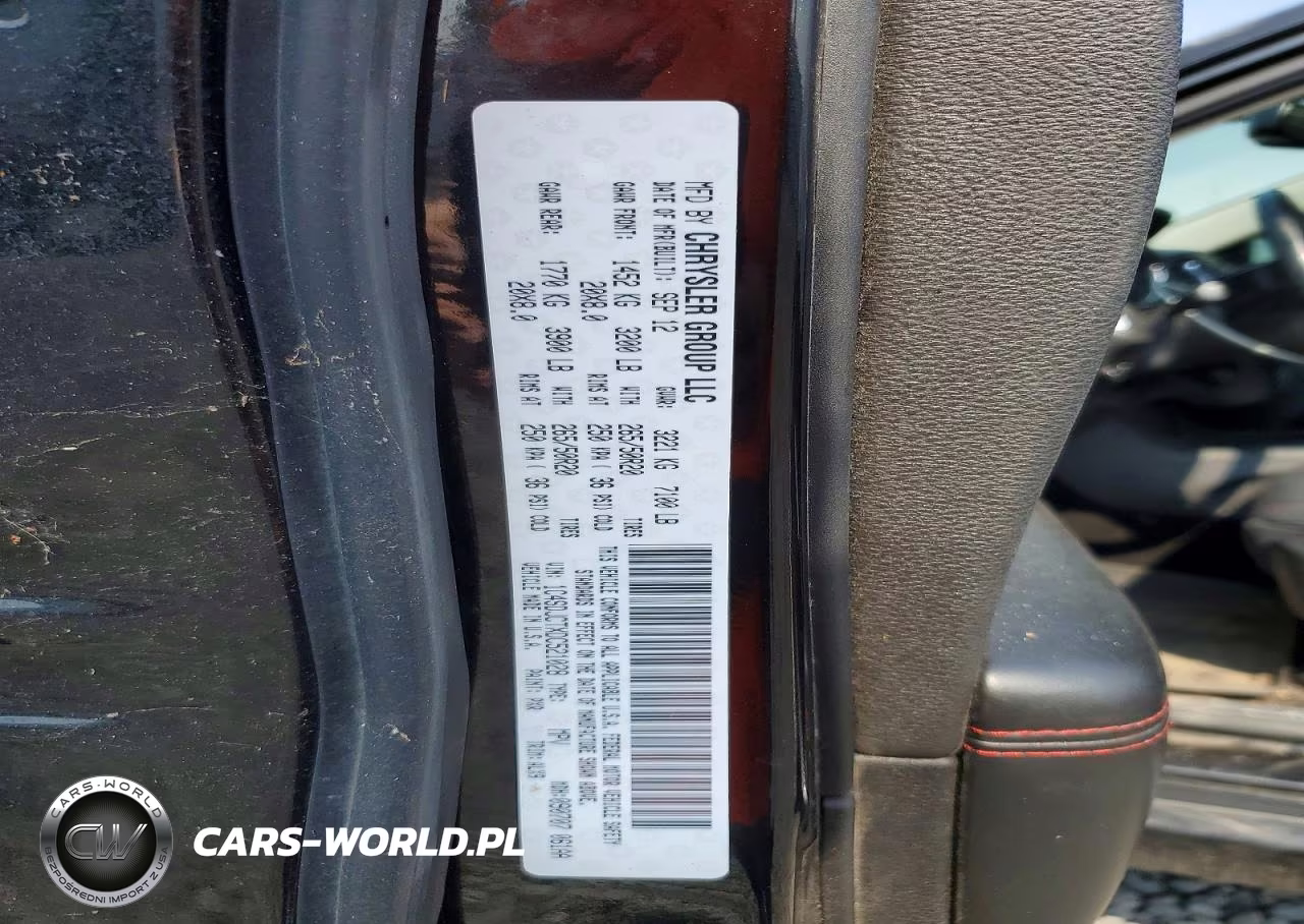 2013 Dodge Durango R-T VIN:1C4SDJCTXDC521028 - 13