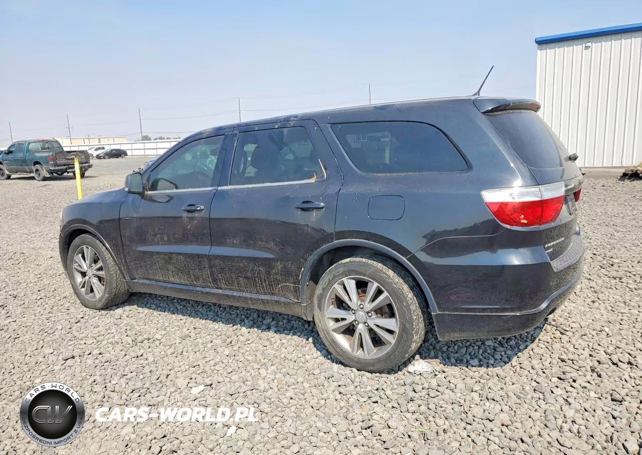 2013 Dodge Durango R-T VIN:1C4SDJCTXDC521028 - 2