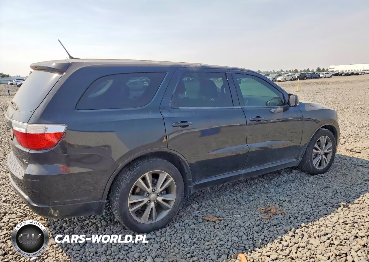2013 Dodge Durango R-T VIN:1C4SDJCTXDC521028 - 3