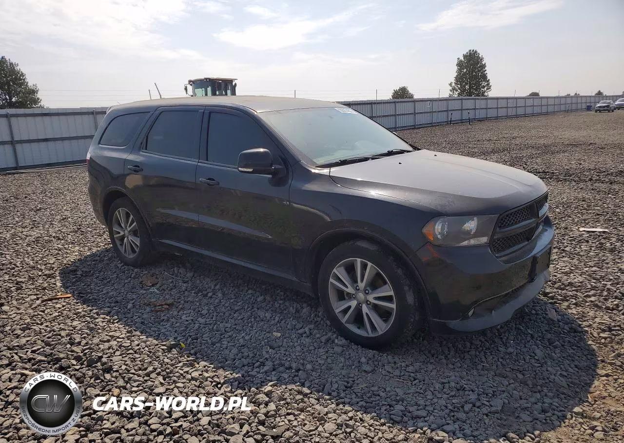 2013 Dodge Durango R-T VIN:1C4SDJCTXDC521028 - 4
