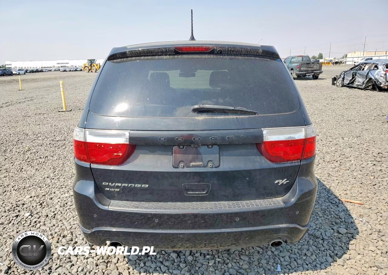 2013 Dodge Durango R-T VIN:1C4SDJCTXDC521028 - 6