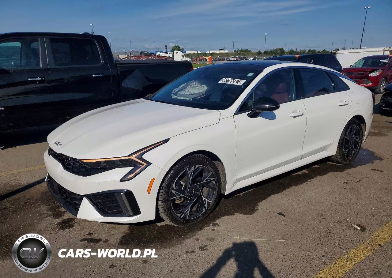 2025 Kia K5 Gt Line VIN:KNAG64J70S5302567 - 1