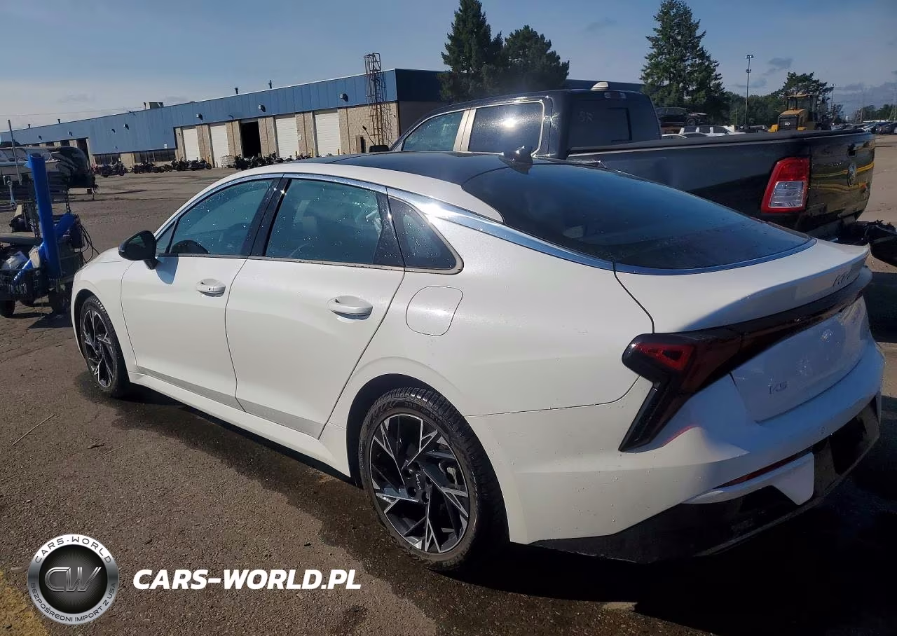2025 Kia K5 Gt Line VIN:KNAG64J70S5302567 - 2