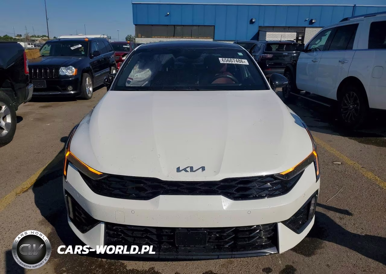 2025 Kia K5 Gt Line VIN:KNAG64J70S5302567 - 5