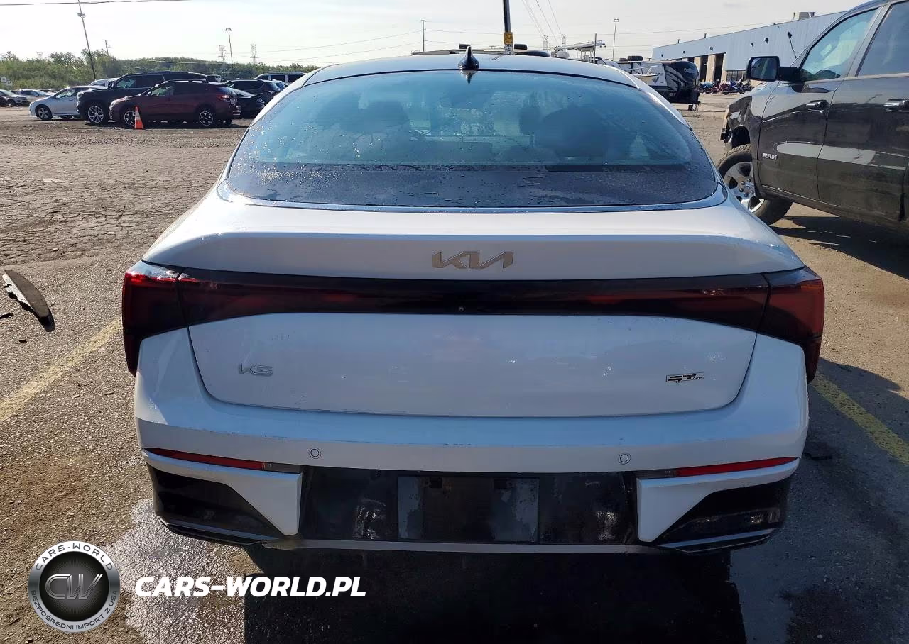 2025 Kia K5 Gt Line VIN:KNAG64J70S5302567 - 6