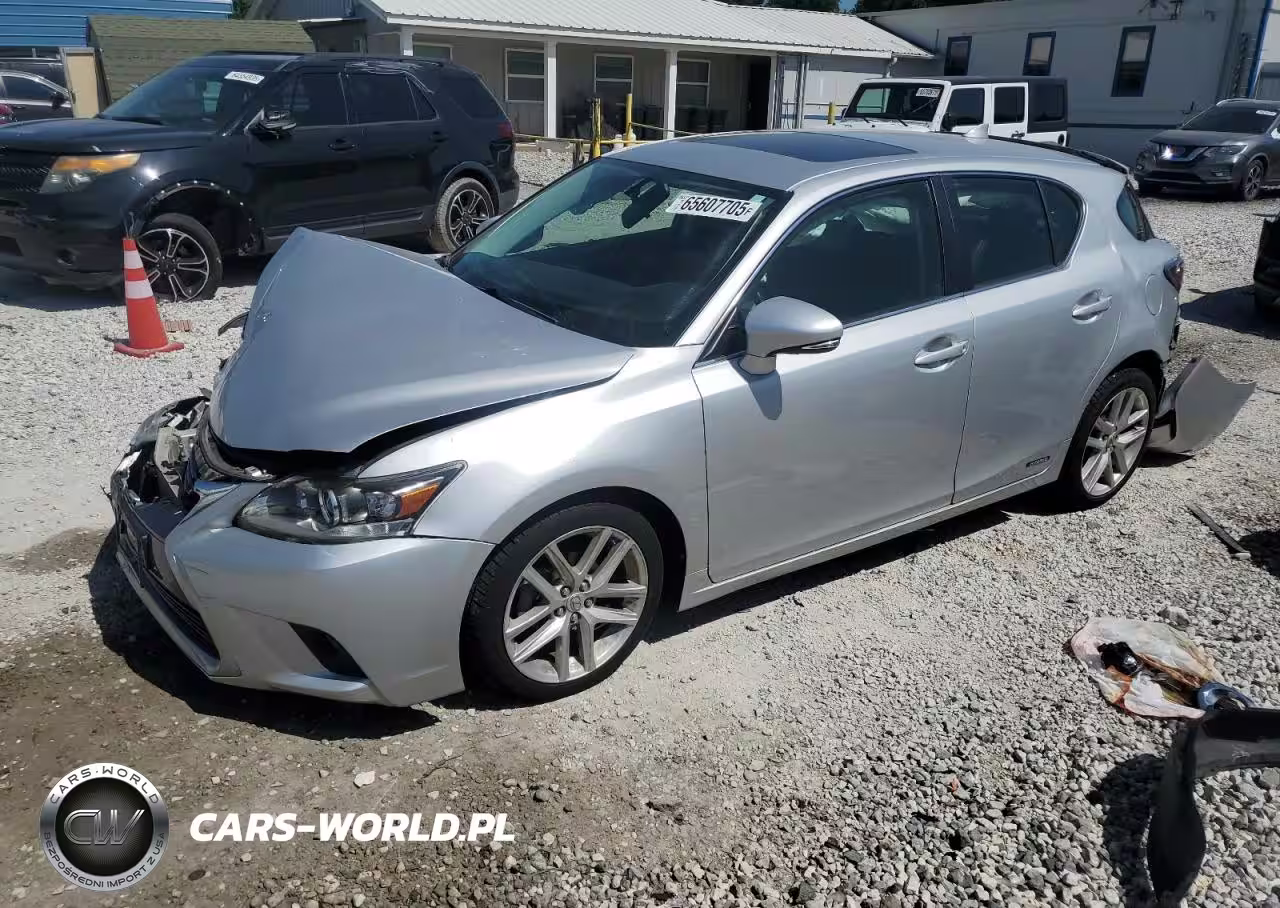 2015 Lexus Ct 200