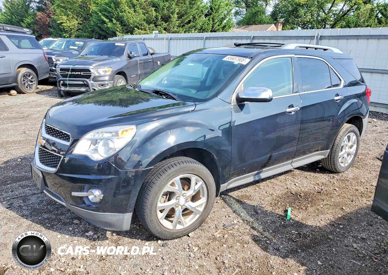 2013 Chevrolet Equinox Ltz – zdjęcie 1 z 12