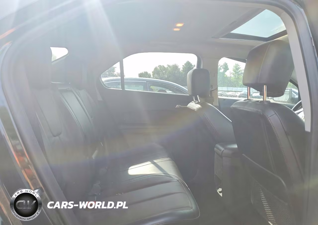 2013 Chevrolet Equinox Ltz VIN:2GNFLGE37D6222343 - 10