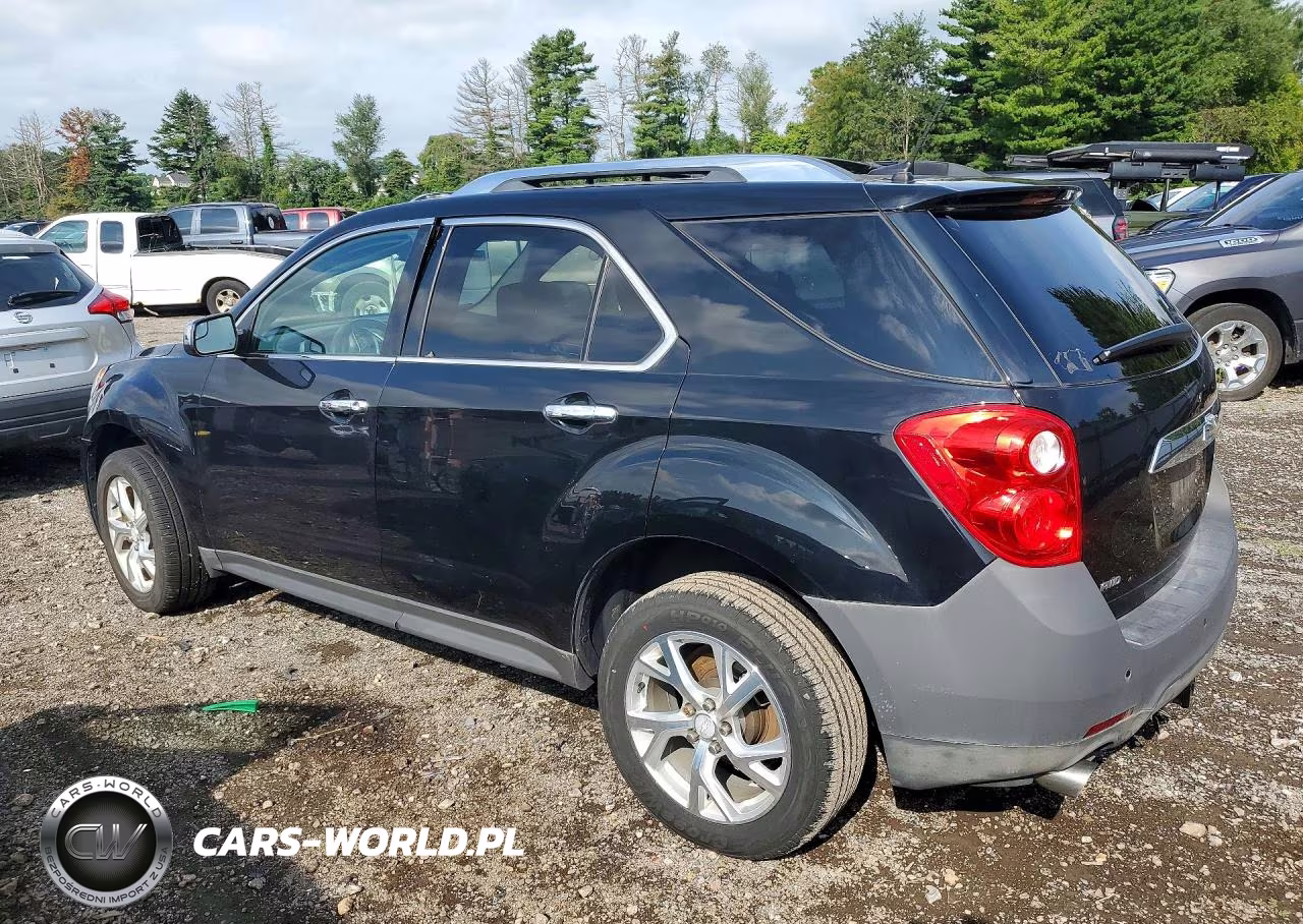 2013 Chevrolet Equinox Ltz VIN:2GNFLGE37D6222343 - 2