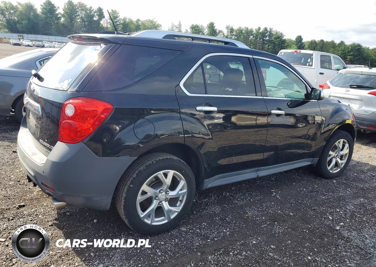 2013 Chevrolet Equinox Ltz VIN:2GNFLGE37D6222343 - 3