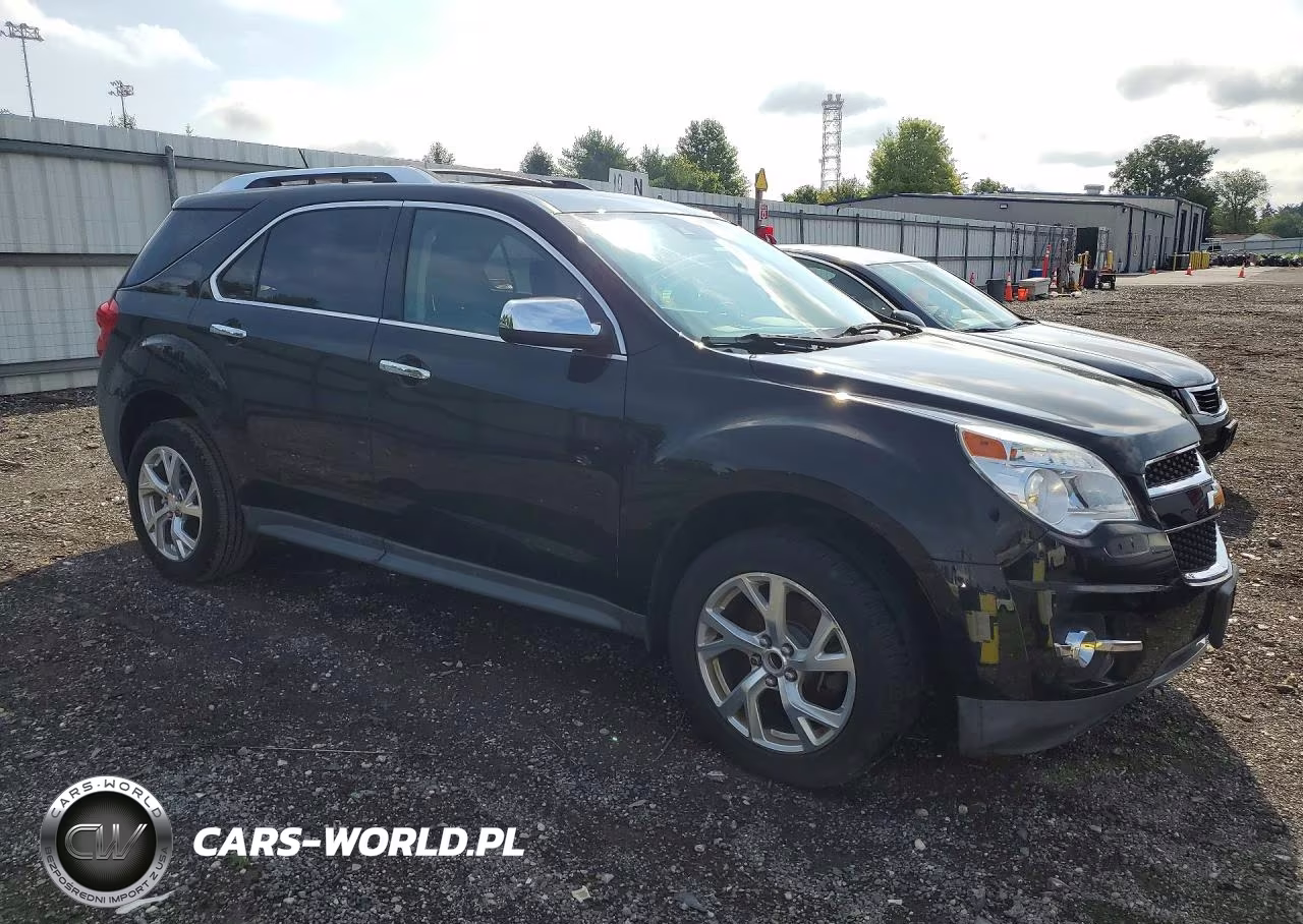 2013 Chevrolet Equinox Ltz VIN:2GNFLGE37D6222343 - 4