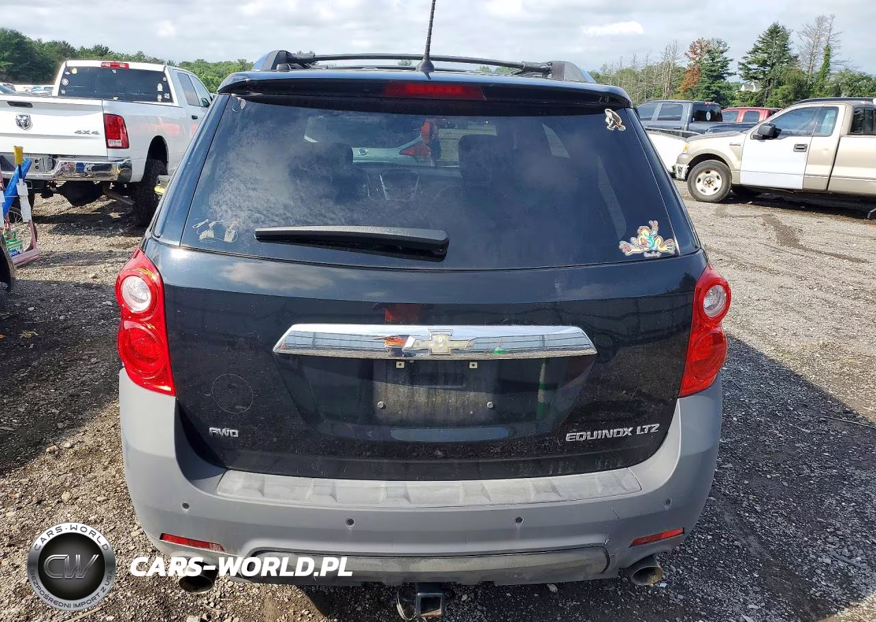 2013 Chevrolet Equinox Ltz VIN:2GNFLGE37D6222343 - 6