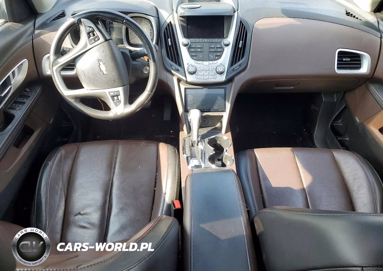 2013 Chevrolet Equinox Ltz VIN:2GNFLGE37D6222343 - 8