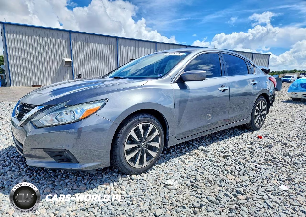 2018 Nissan Altima 2.5 Sv VIN:1N4AL3AP3JC126075 - 1