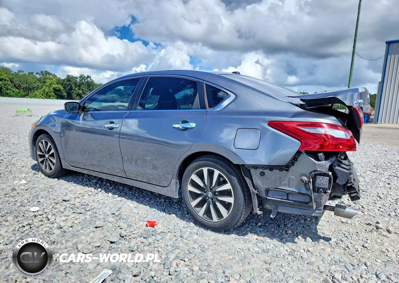 2018 Nissan Altima 2.5 Sv VIN:1N4AL3AP3JC126075 - 2