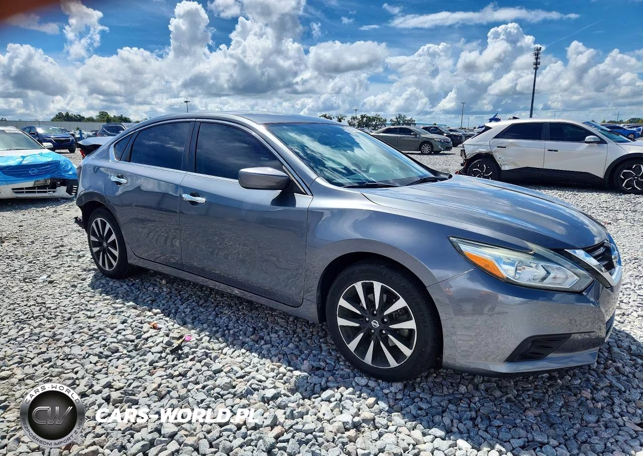 2018 Nissan Altima 2.5 Sv VIN:1N4AL3AP3JC126075 - 4