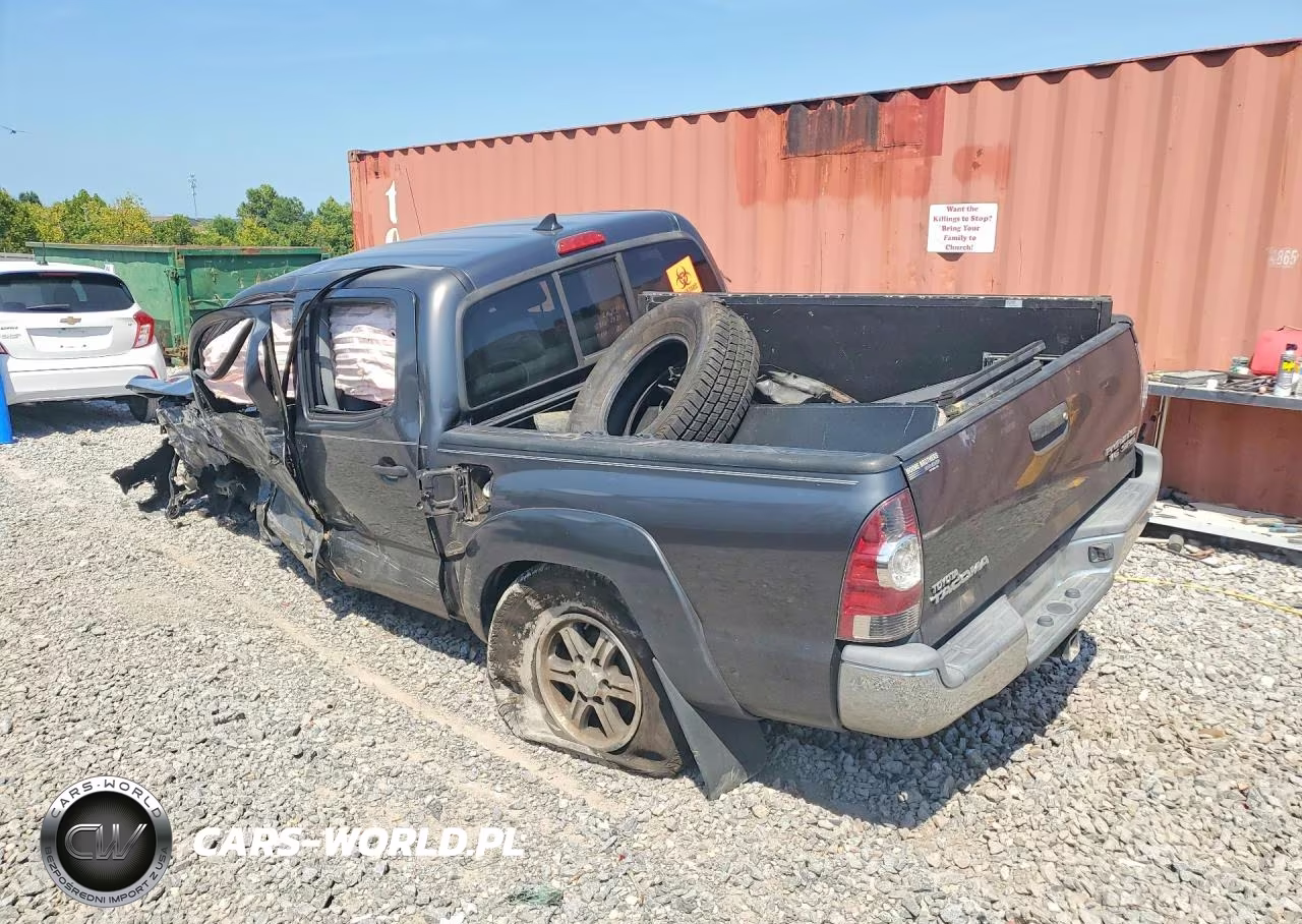 2012 Toyota Tacoma Double Cab Prerunner VIN:5TFJU4GN1CX025809 - 2